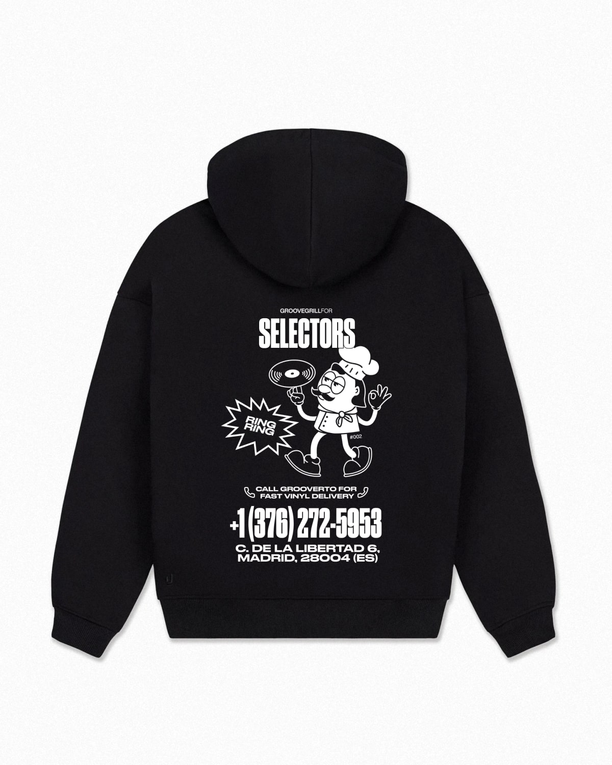 sudadera oversize modern Groove Grill