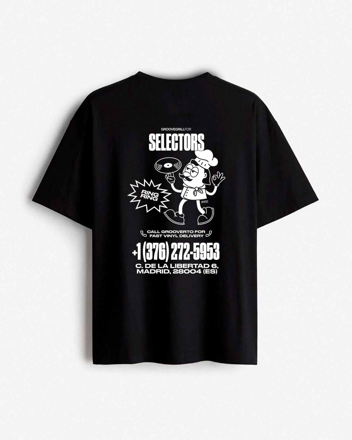 GG for Selectors | Black tee [100u ONLY]