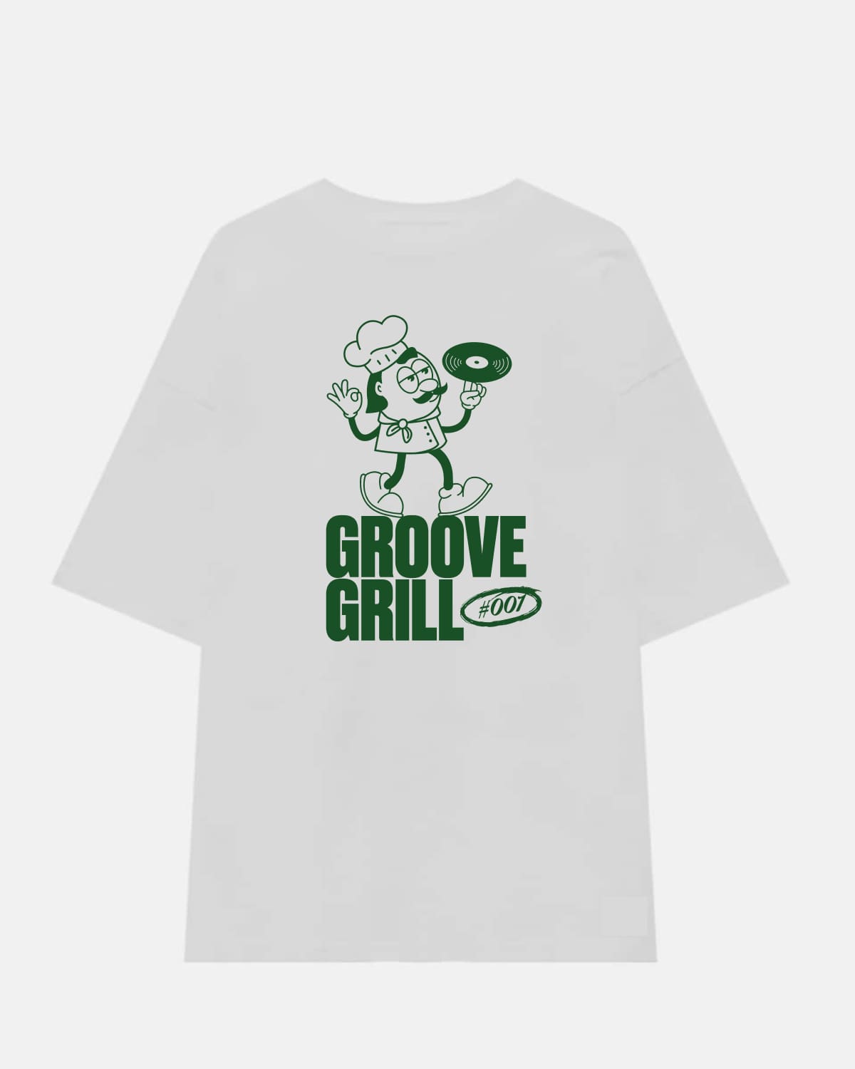GrooveGrill #001 [SOLD OUT 55/55]